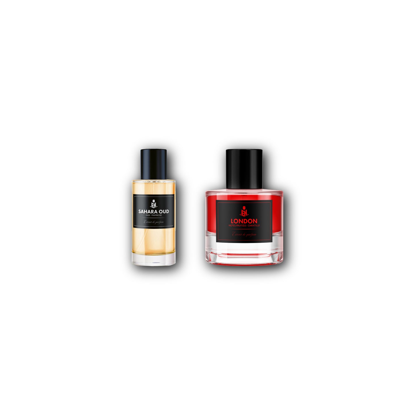 2 PARFUMS E.H 50ml