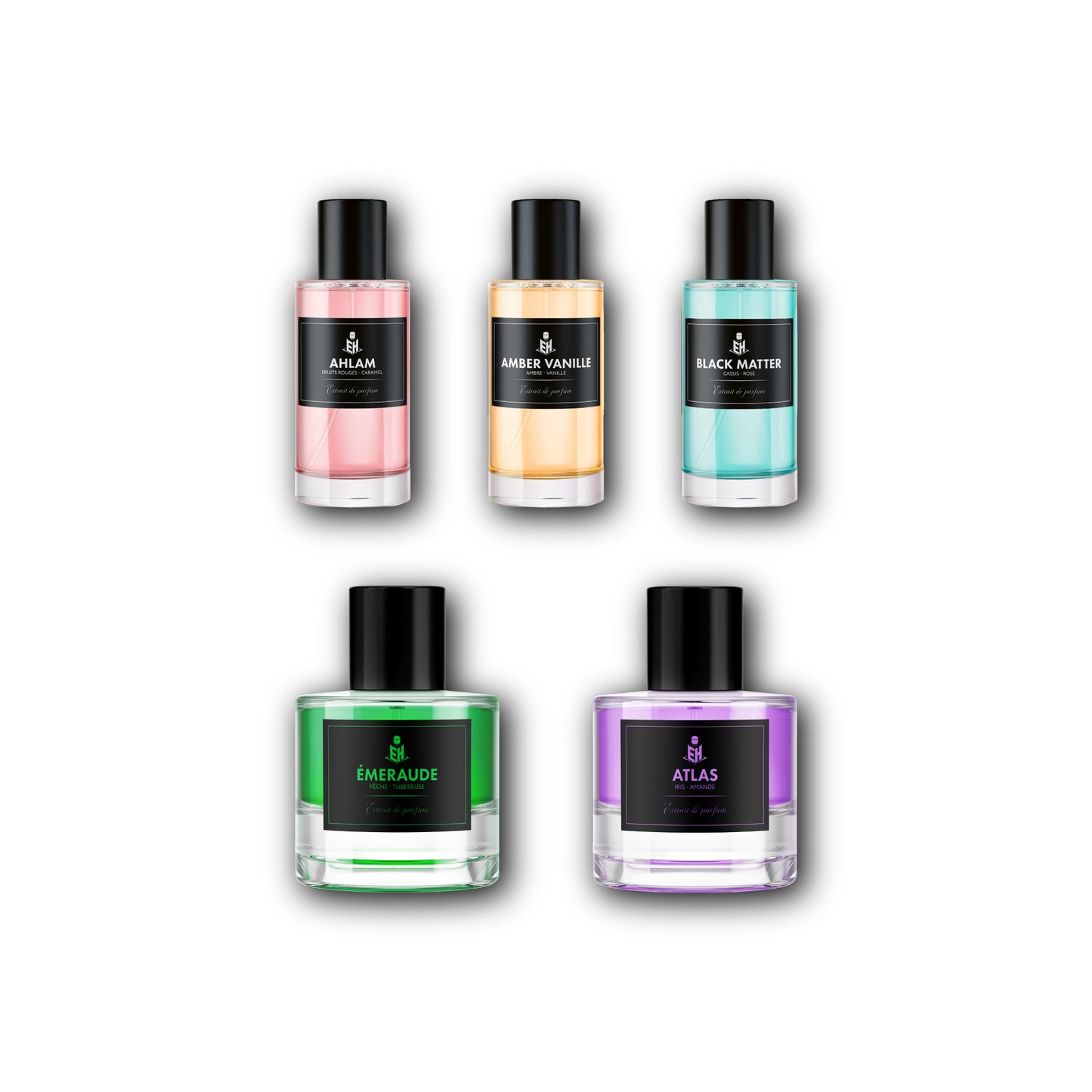 5 PARFUMS E.H 50ml