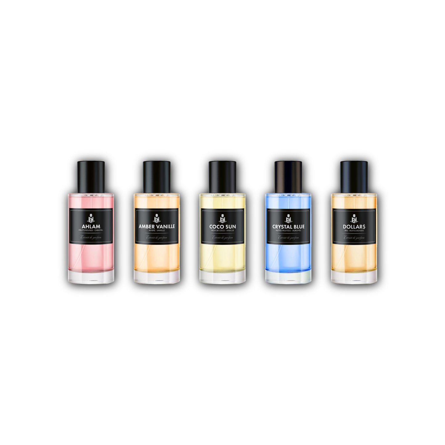 5 PARFUMS GÉNÉRIQUES E.H