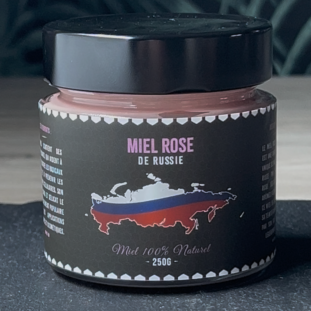 MIEL ROSE DE RUSSIE