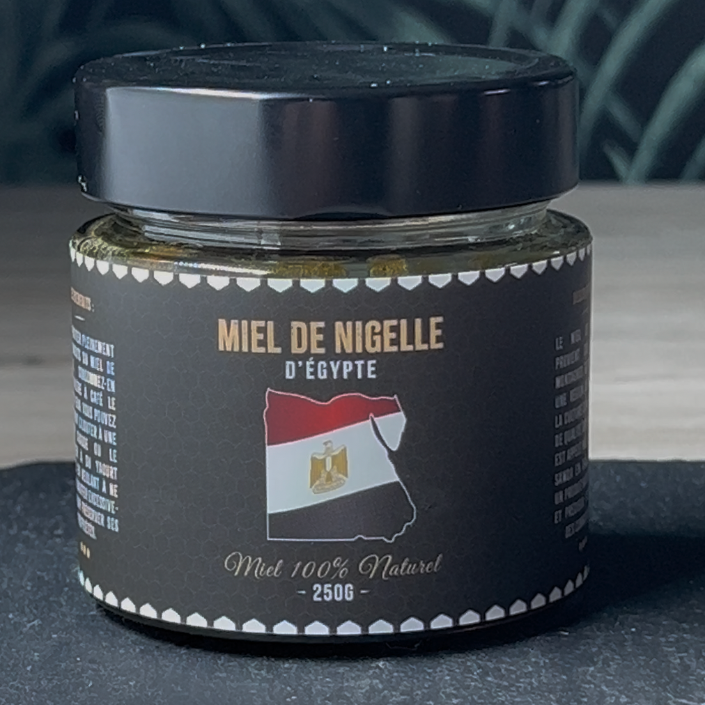 MIEL DE NIGELLE D'ÉGYPTE