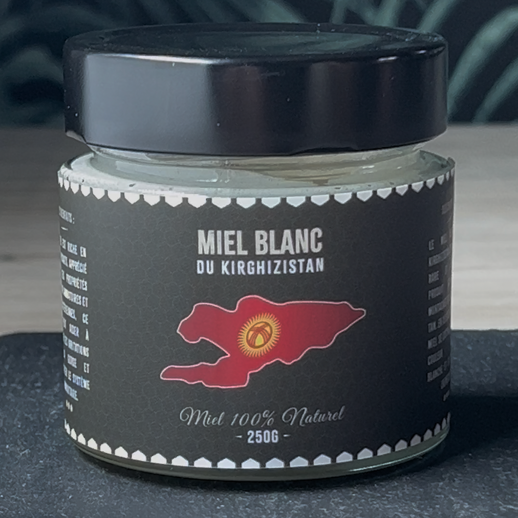 MIEL BLANC DU KIRGHIZISTAN