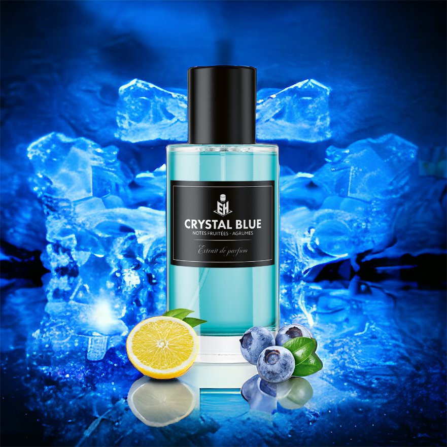 CRYSTAL BLUE