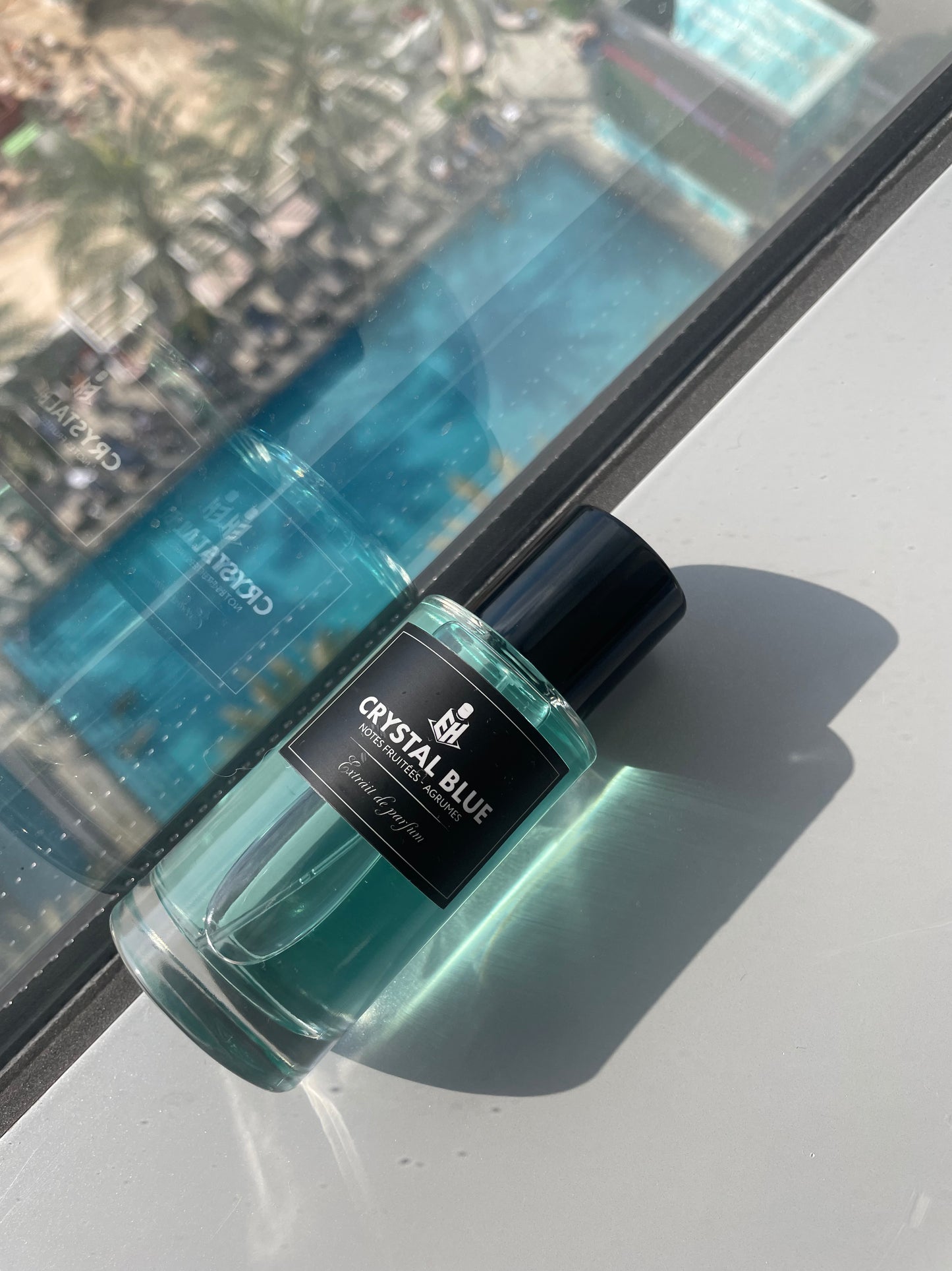 CRYSTAL BLUE