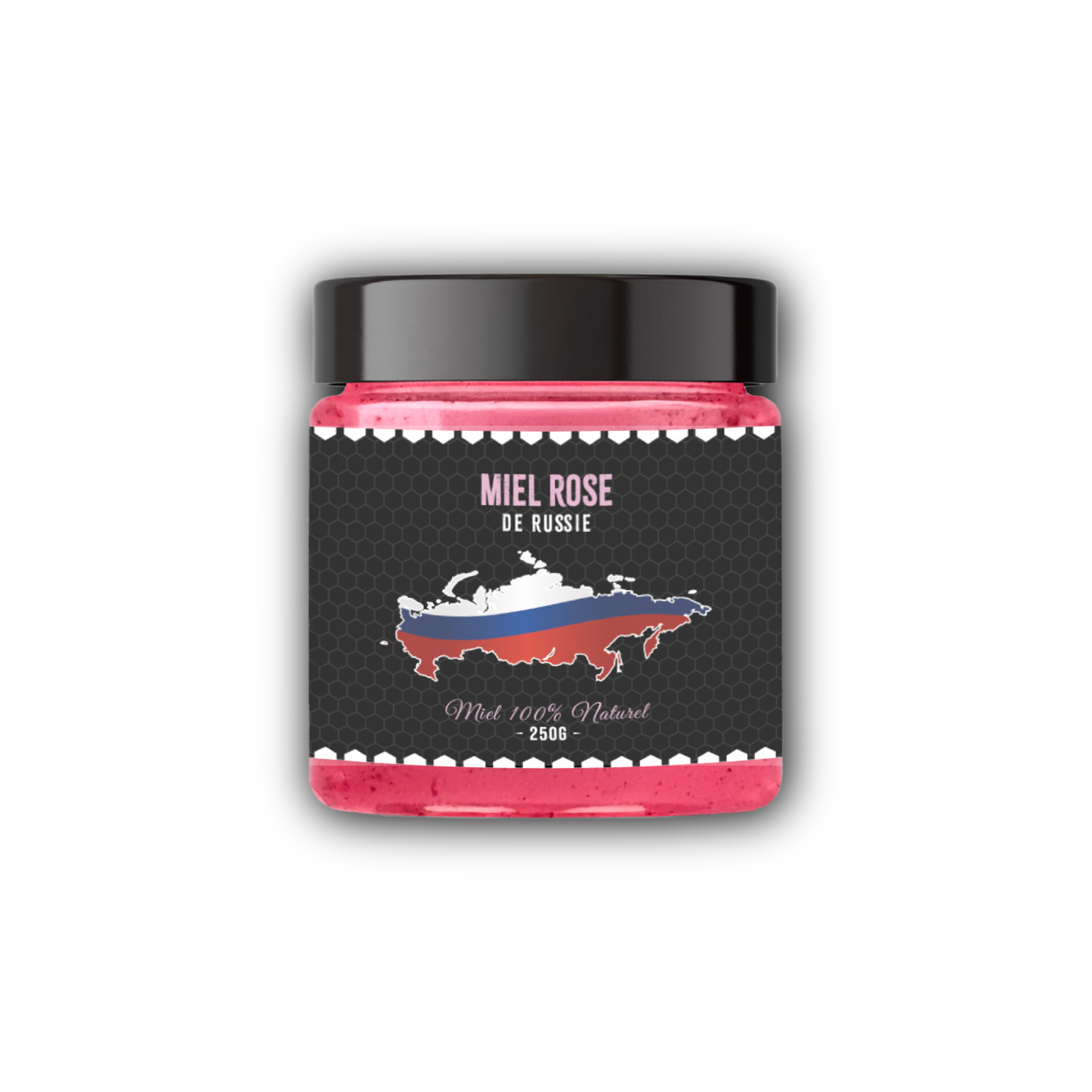 MIEL ROSE DE RUSSIE