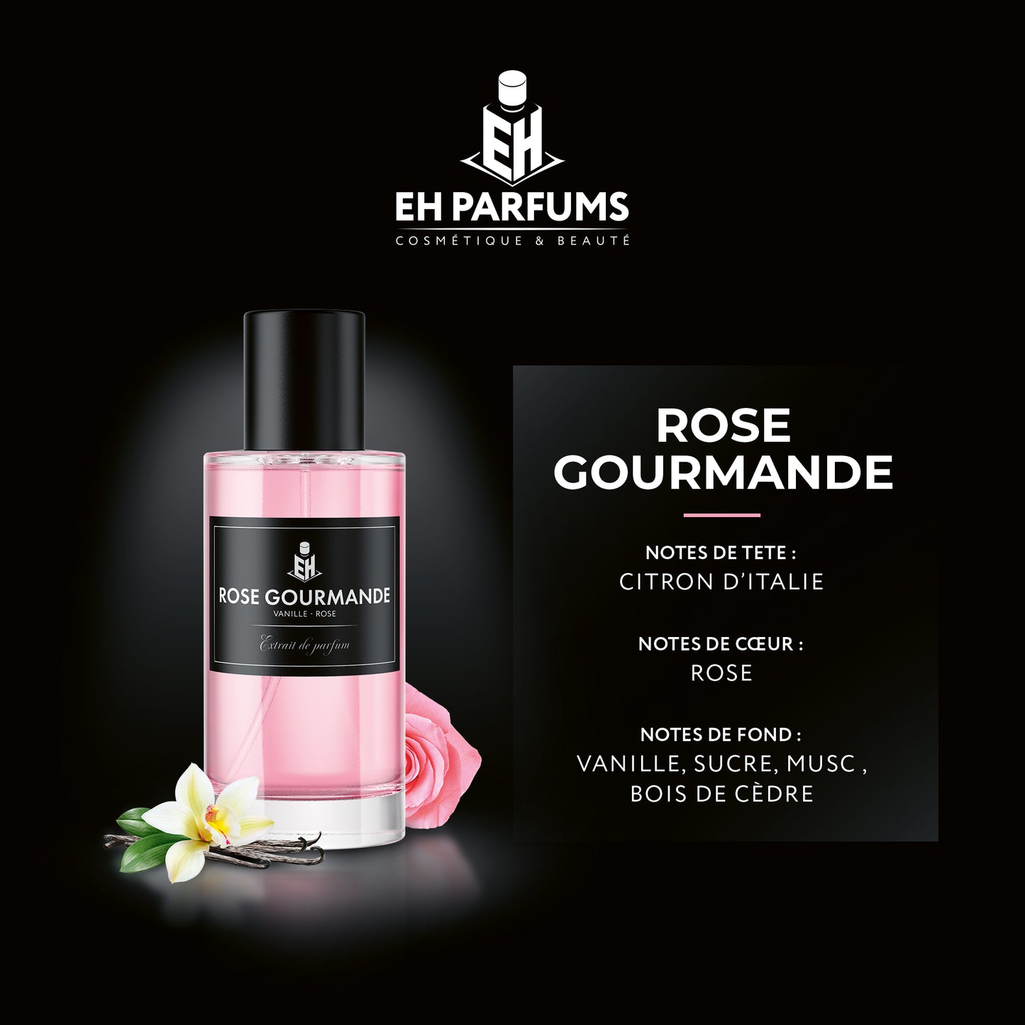 ROSE GOURMANDE