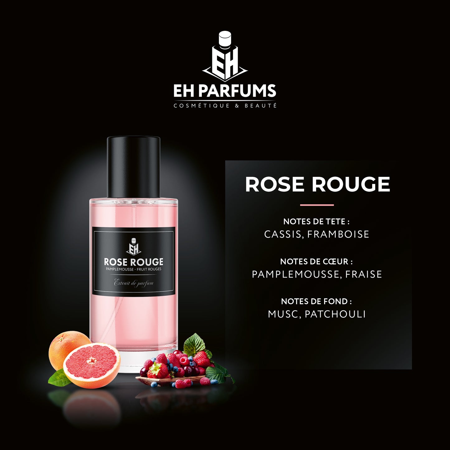 ROSE ROUGE