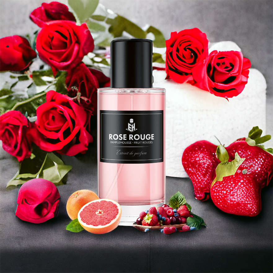 ROSE ROUGE