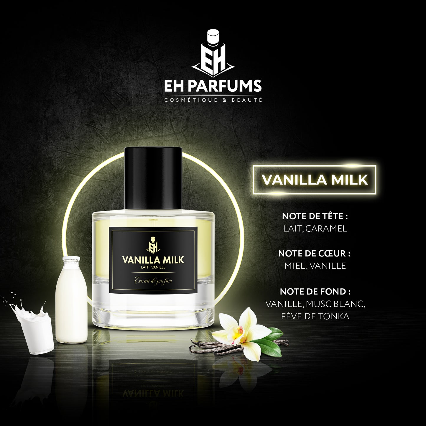 VANILLA MILK