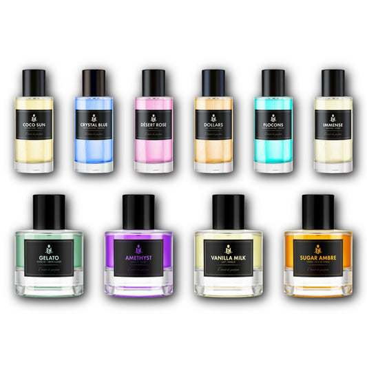 10 PARFUMS E.H 50ML