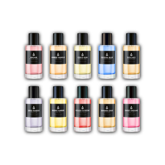 10 PARFUMS GÉNÉRIQUES E.H