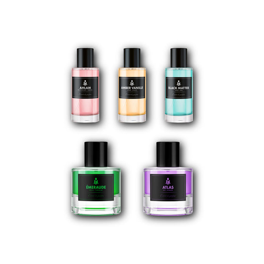 5 PARFUMS E.H 50ml
