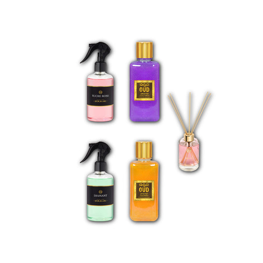 5 PRODUITS CATÉGORIE MAISON