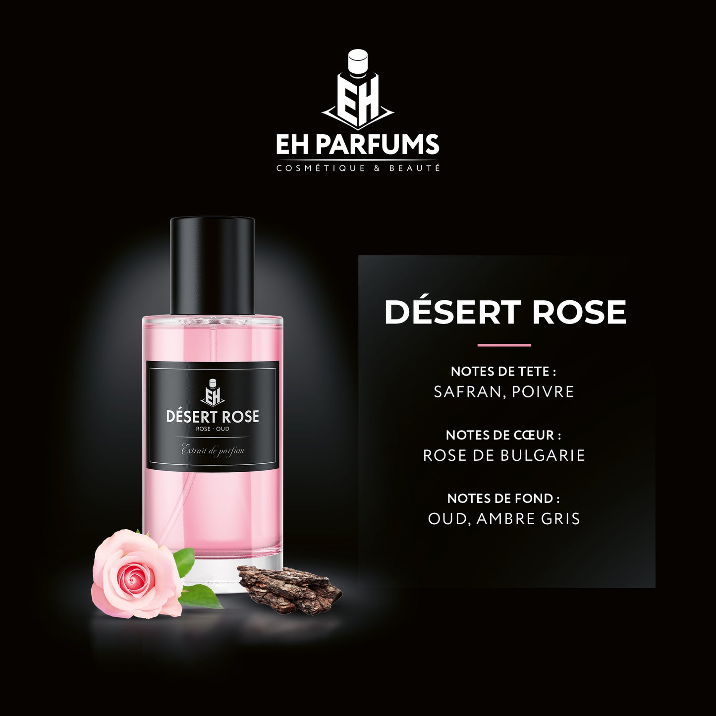 DÉSERT ROSES