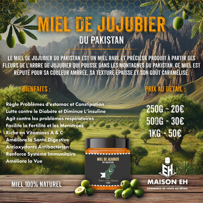 MIEL DE JUJUBIER PAKISTAN