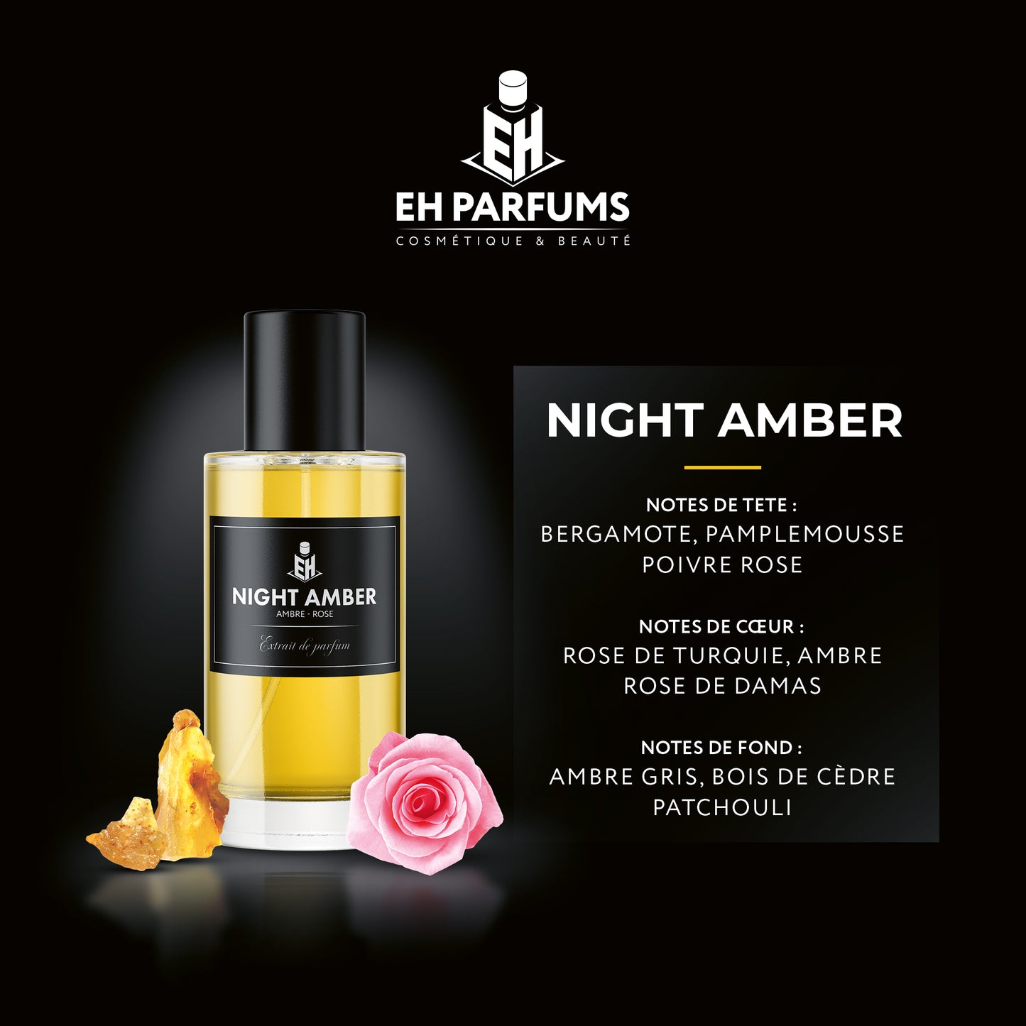 NIGHT AMBER