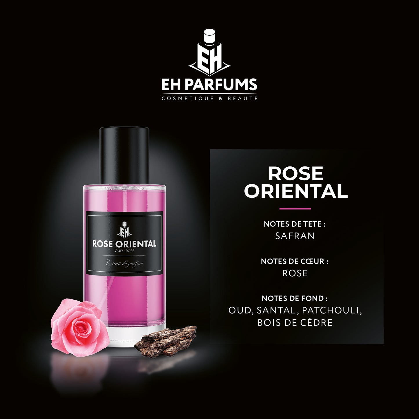 ROSE ORIENTAL