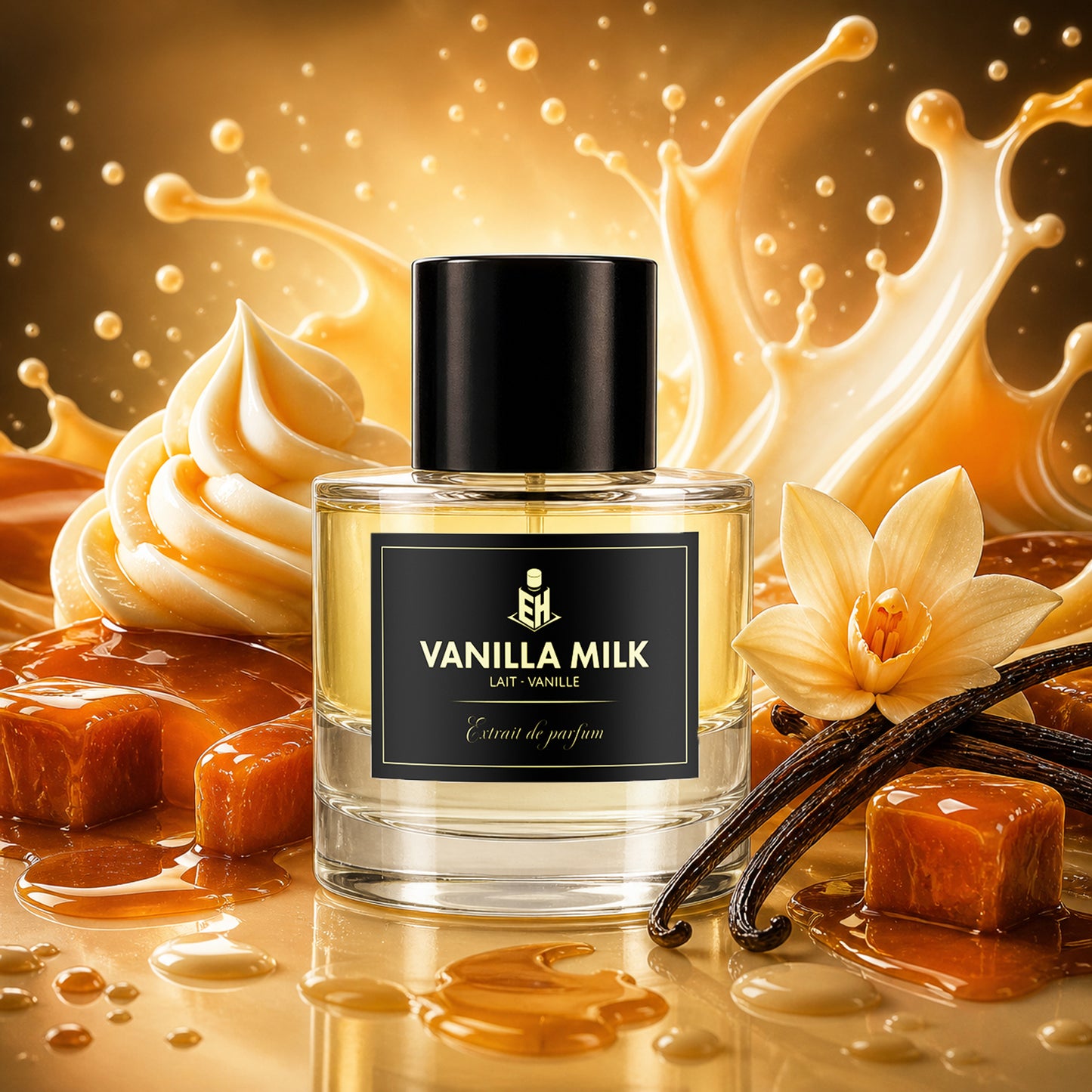 VANILLA MILK