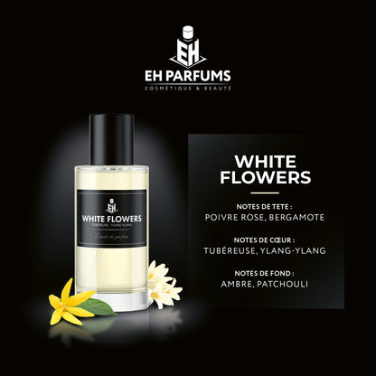 WHITE FLOWERS