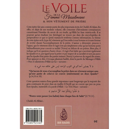 Le Voile de la Femme Musulmane & Son Vêtement de Prière