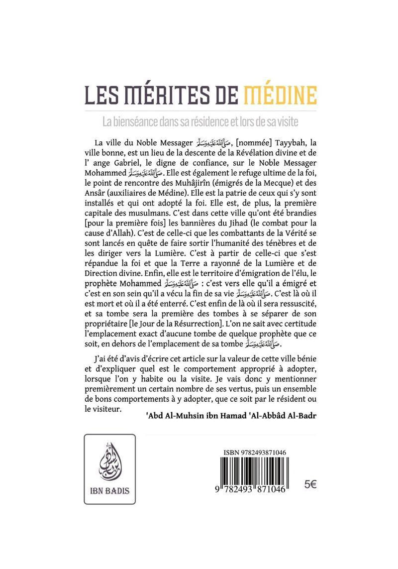Les Mérites de Médine