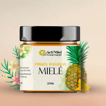 MIEL FUSION D'ANANAS