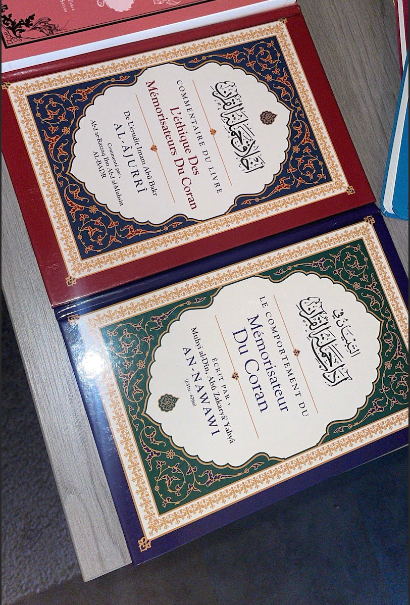 PACK MÉMORISATEUR QUR'AN